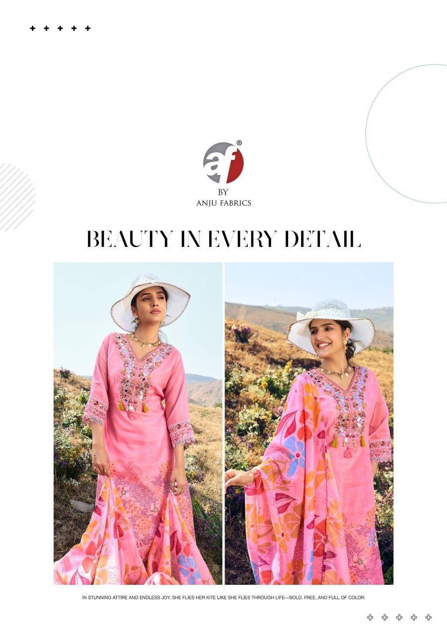 Anju fabrics rhythm vol 2 Kurti exporter in Ahmedabad